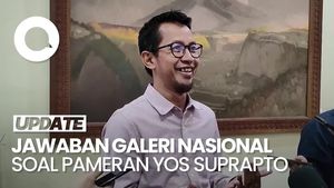 Video: Galeri Nasional Bantah Isu Dugaan Pemberedelan Pameran Yos Suprapto