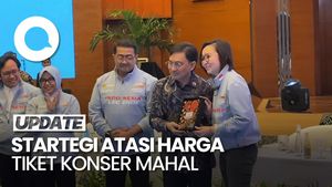 Video Wamen Ekraf soal Harga Tiket Konser Mahal: Kita Cari Solusi Menyeluruh