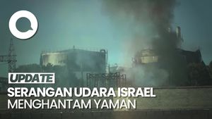 Video Israel Serang Yaman, 9 Orang Tewas!