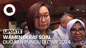 Video Wamen Ekraf soal Dugaan Pungli di DWP: Kita Sudah Ngobrol dengan Promotor