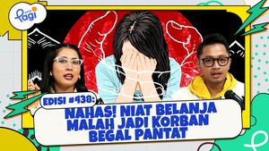 Nahas! Niat Belanja Malah Jadi Korban Begal Pantat