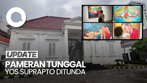 Video: Galeri Nasional Tunda Gelaran Pameran Tunggal Yos Suprapto