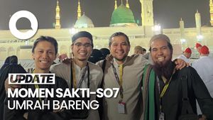 Video: Penantian Sakti Tunggu 18 Tahun untuk Umrah Bareng Sheila on 7