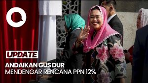 Video Yenny Wahid soal PPN 12%: Jika Masih Ada, Gus Dur Akan Hentikan