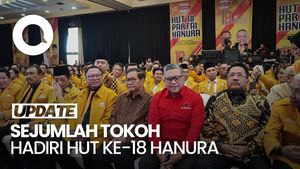 Video: Pramono-Rano hingga Mahfud Md Hadiri HUT Ke-18 Hanura