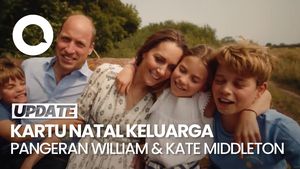 Video: Potret Manis Keluarga Pangeran William-Kate Middleton di Kartu Natal