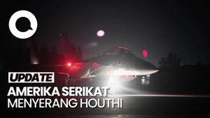 Video: Militer AS Serang Houthi, Sasar Gudang Rudal di Yaman