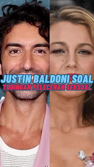 Video: Justin Baldoni Bantah Tudingan Blake Lively soal Pelecehan Seksual