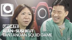 Video: Kompetitifnya Alan Budikusuma-Susi Susanti Ikut Tantangan Squid Game