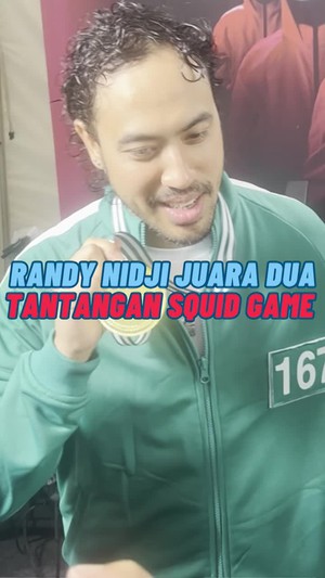 Video: Randy Danistha Nggak Nyangka Jadi Juara 2 Tantangan Squid Game