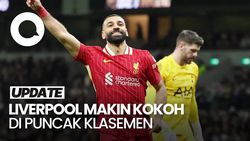 Video Liga Inggris: Liverpool Gilas Tottenham 6-3 