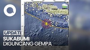 Video: Gempa M 5,2 Guncang Sukabumi, Tak Berpotensi Tsunami