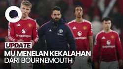 Video Manajer MU soal Kekalahannya Atas Bournemouth: Ini Momen Sulit