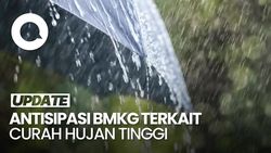 Video: Hujan Lebat hingga Awal 2025, BMKG Antisipasi dengan Modifikasi Cuaca