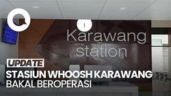 Video: Stasiun Whoosh Karawang Resmi Dibuka 24 Desember 2024!