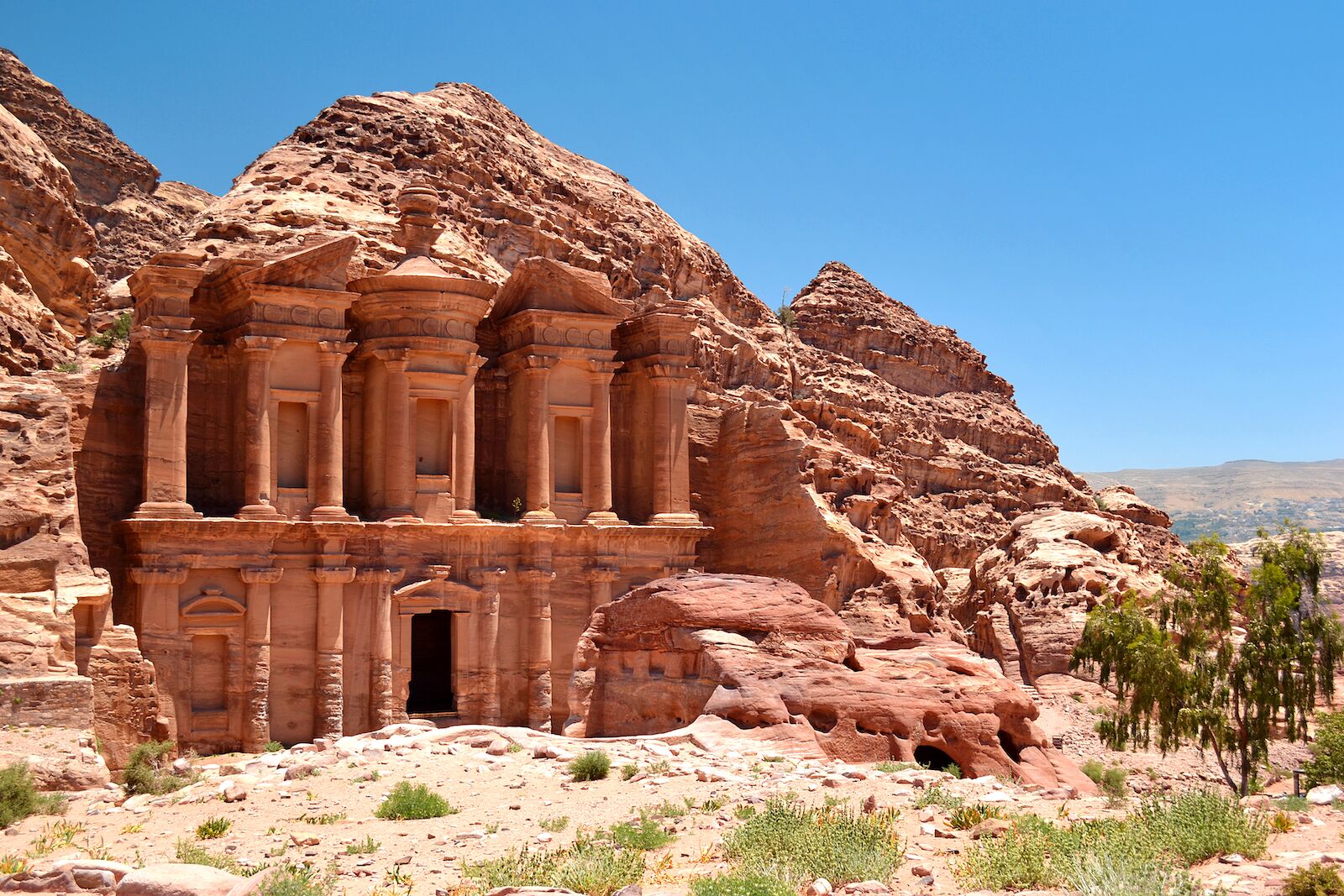 The Monastery in Petra, Jordan