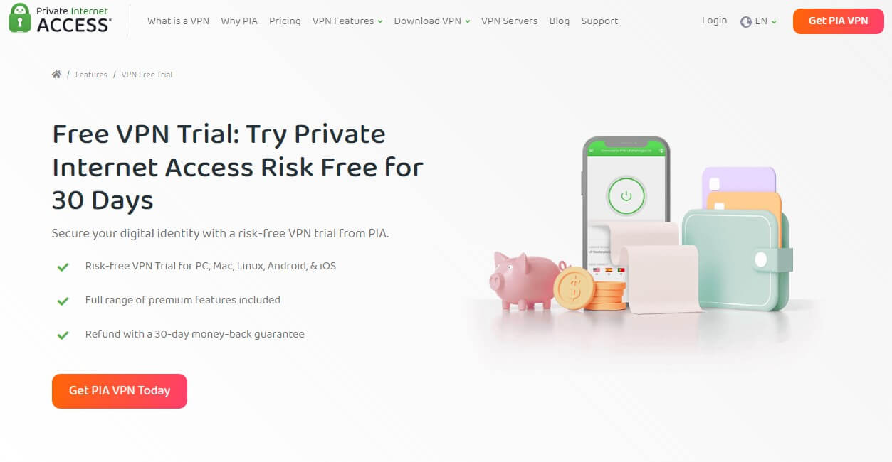 Pia Vpn Free Trial