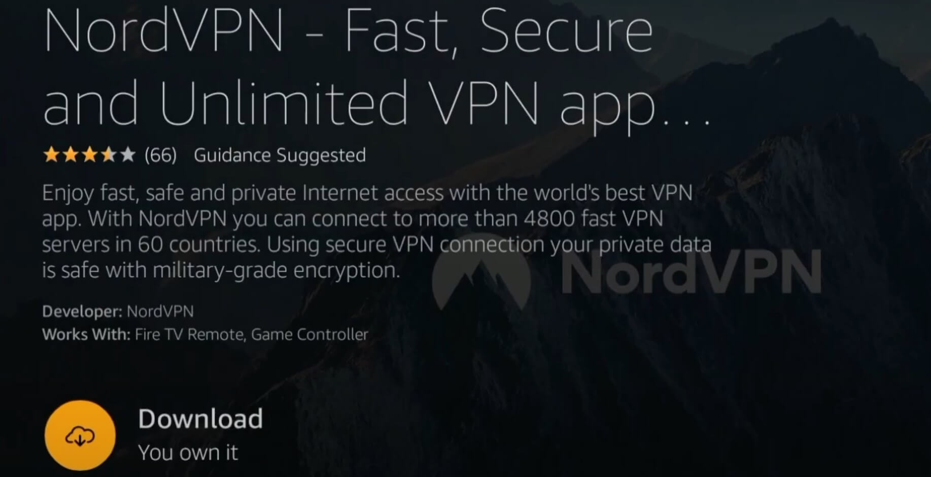 Nordvpn Firestick Setup 1