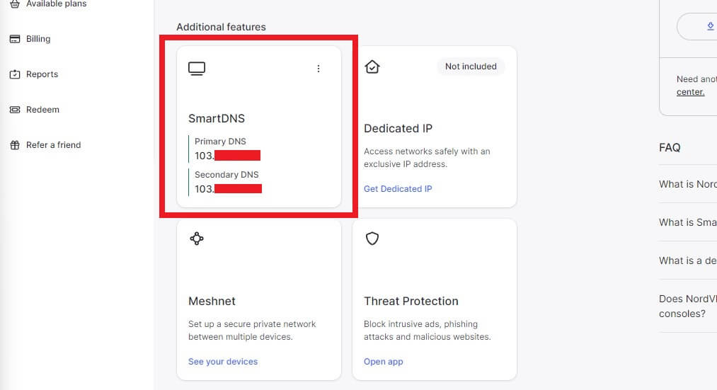 Nordvpn Smartdns