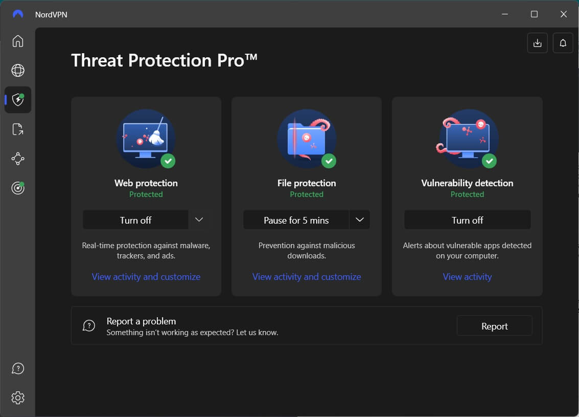 Threat Protection Pro Of Nordvpn