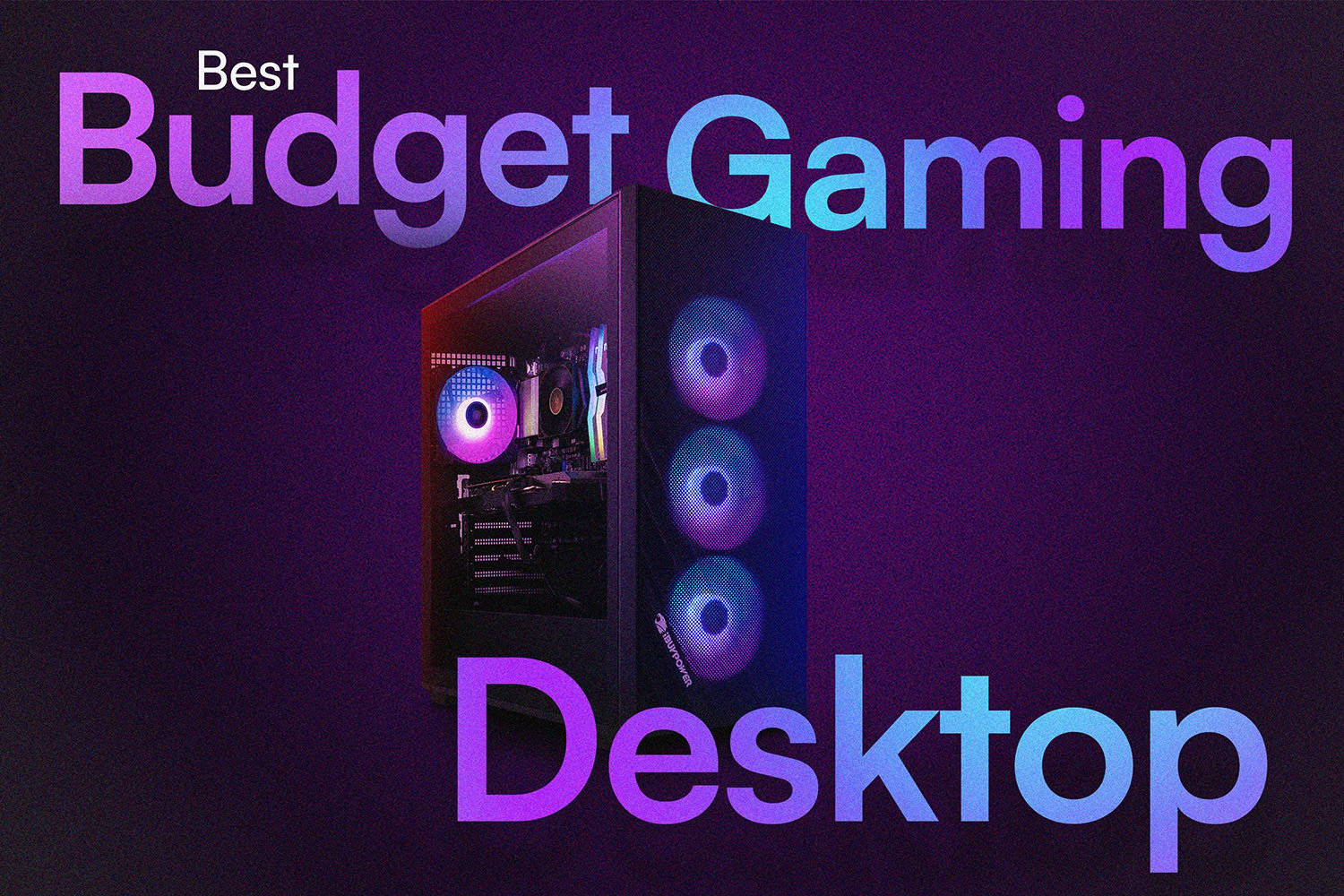 Gizmodo Best of 2024 Budget Gaming Desktop