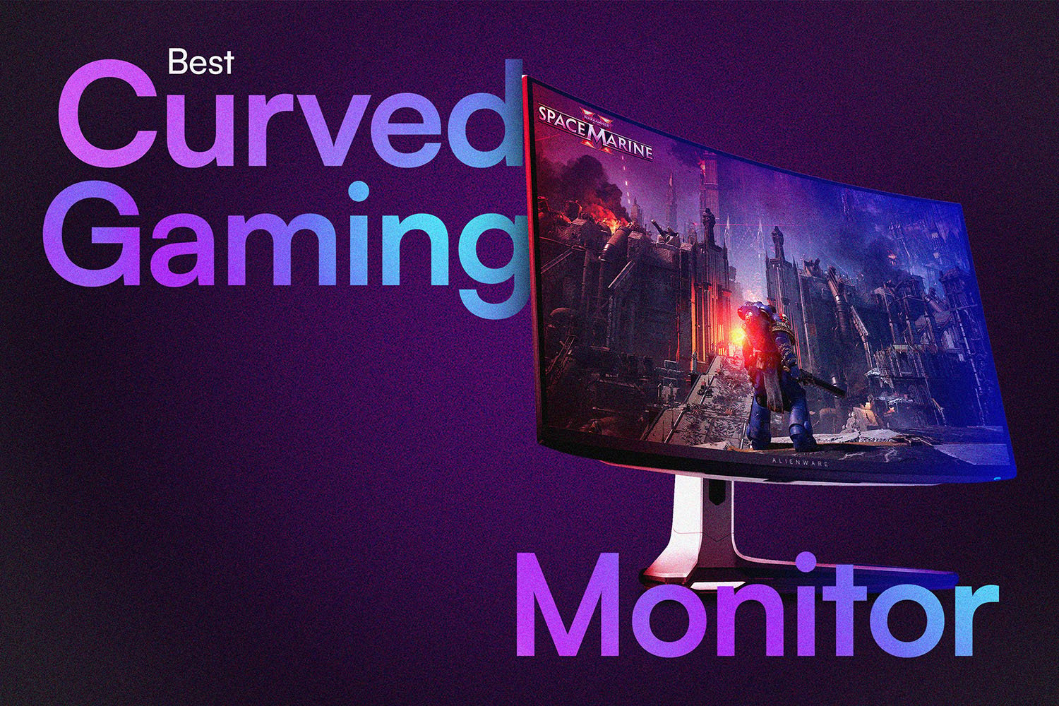 Gizmodo Best of 2024 Curved Gaming Monitor