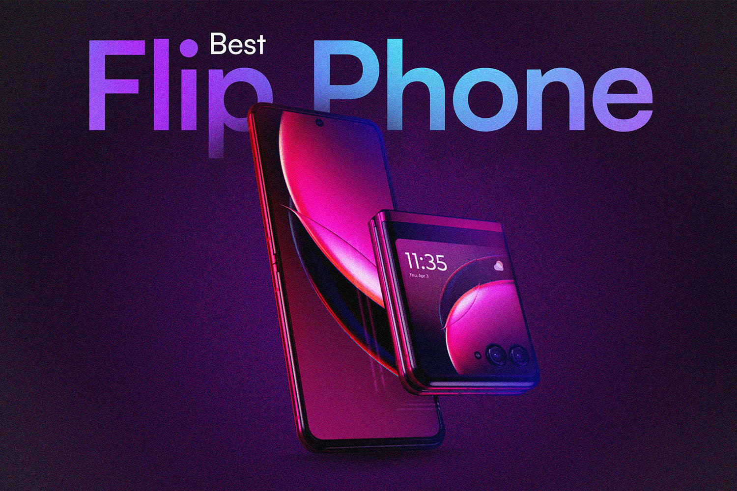 Gizmodo Best of 2024 Flip Phone