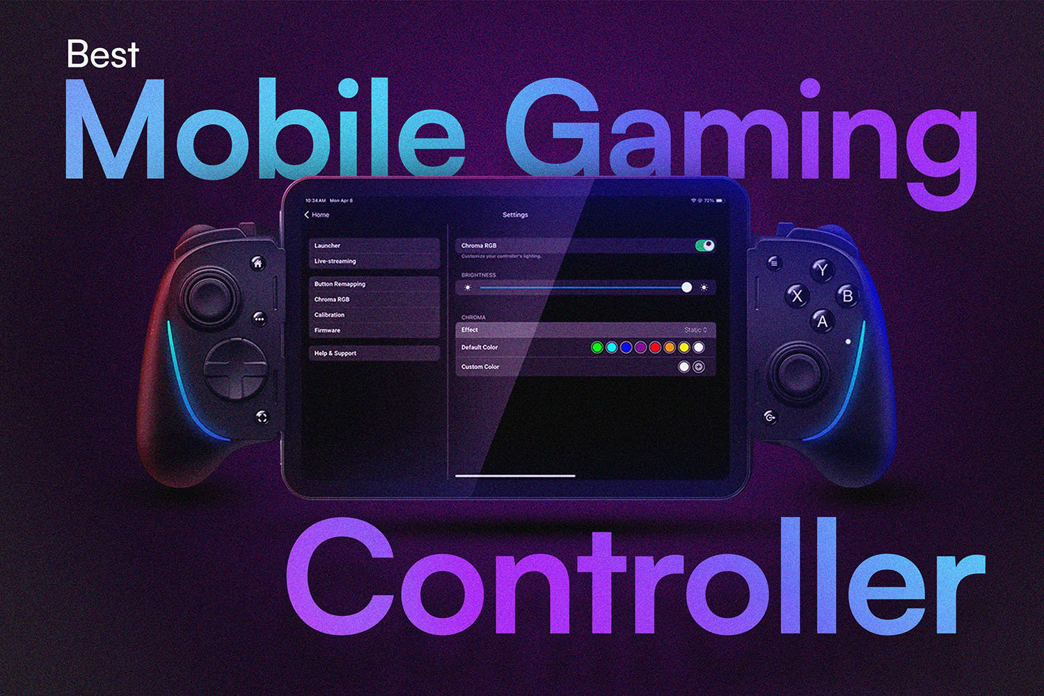 Gizmodo Best of 2024 Mobile Gaming Controller