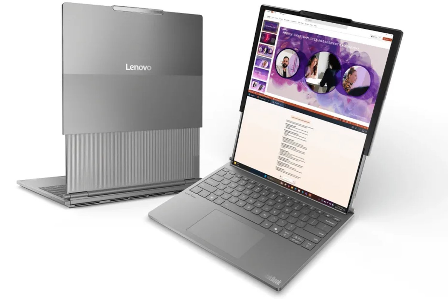 Lenovo Rollable Concept Laptop