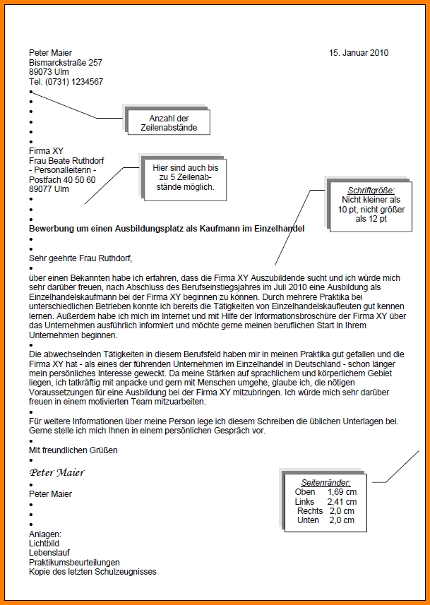 The Structure Of Formal Letter German Cover Letter Gu - vrogue.co