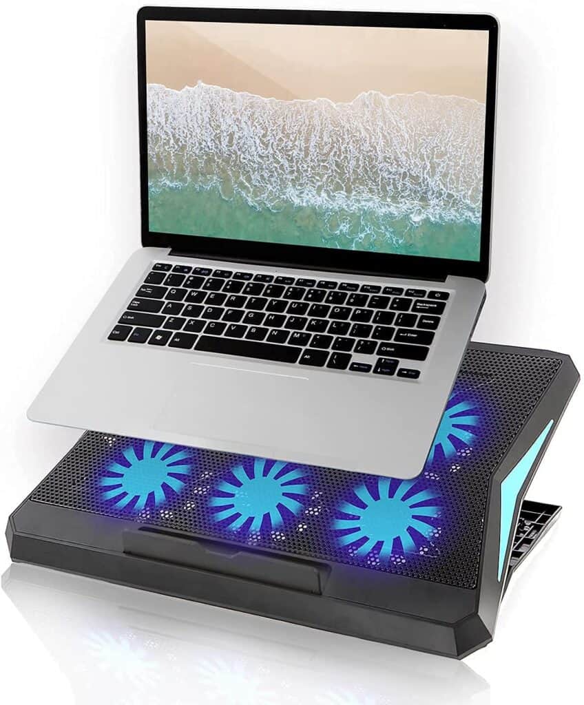 Laptop cooling pad