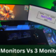 2 Monitors Vs 3 Monitors