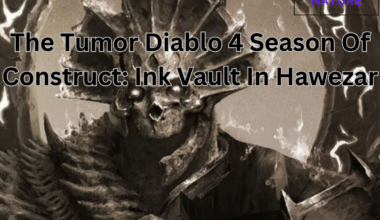 The Tumor Diablo 4 Season Of Construct Ink Vault In Hawezar