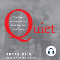 Quiet: The Power of Introverts in a World That Can't Stop Talking