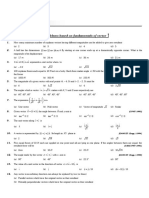 3.mathematics in Physics (Practice Problem) PDF