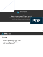 Sling Component Filters in CQ5