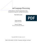 Speech and Language Processing