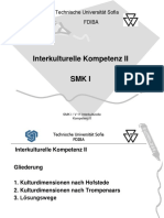 Interkulturelle Kompetenz II