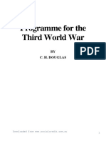 Programme For The Third World War