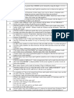 Chapter 7 (Permutation and Combination)