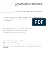 Principle of Counting Practice 2