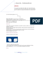 Aptitude Questions: Ans - TIE