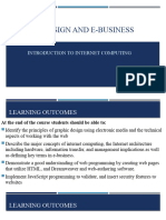 L1 Introduction To Internet Computing