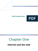 WP - Chapter One