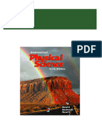 Full Download (Ebook PDF) Conceptual Physical Science 6th Edition PDF