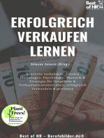 Erfolgreich Verkaufen Lernen: incl. Bonus – Souverän verhandeln, Kunden überzeugen, Psychologie, Rhetorik & Strategie für Gespräche & Verkaufssituationen üben, erfolgreich Verhandeln & gewinnen