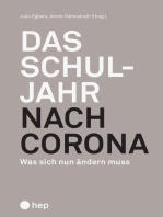 Das Schuljahr nach Corona (E-Book): Was sich nun ändern muss