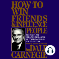 How To Win Friends And Influence People