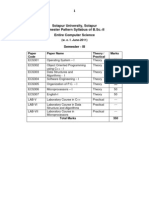 B.sc.-II Entire Computer Science