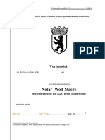 Vorsorge Generalvollmacht